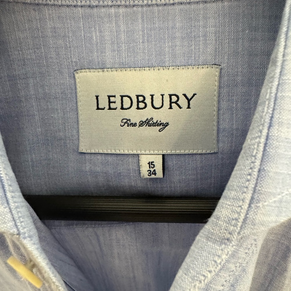 Men’s Ledbury Cotton/Linen Blend Shirt